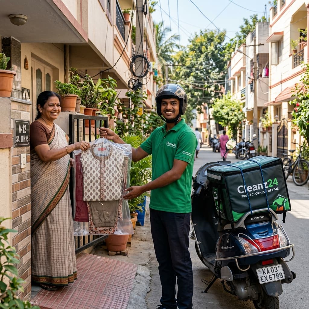 Best Laundry Service Near Me — Find Cleanz24 in Your City