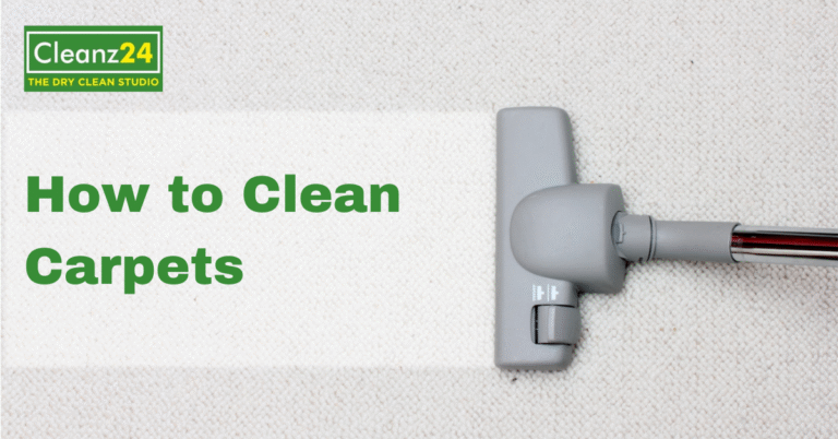 how to clean carpets