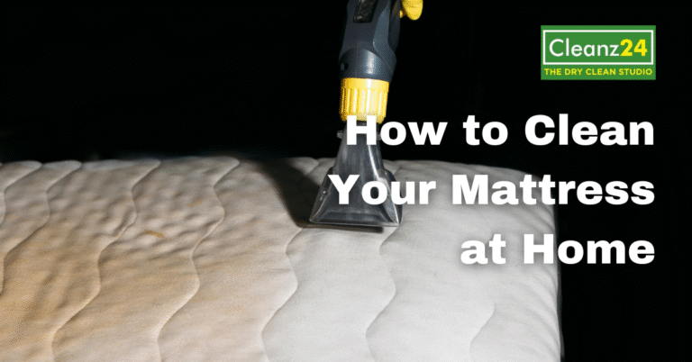 how to clean mattress at home