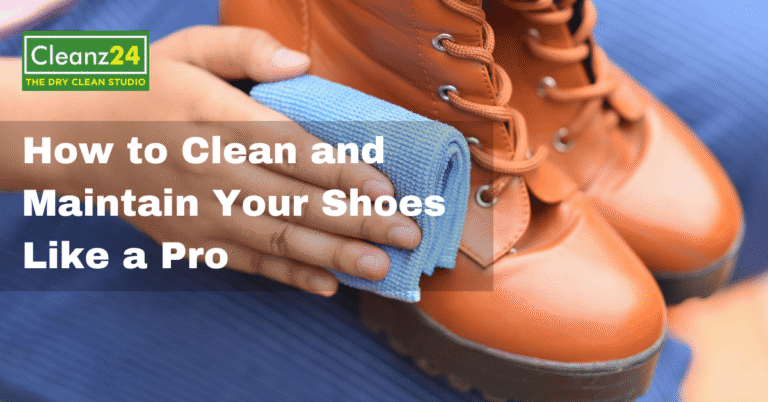 how to clean and maintain your shoes