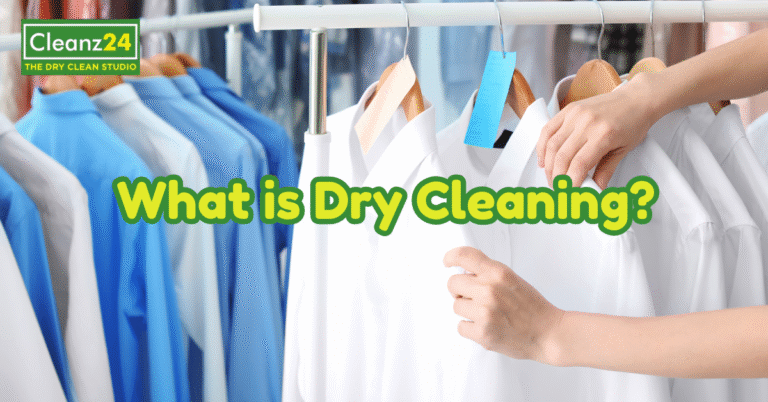 What is dry cleaning?