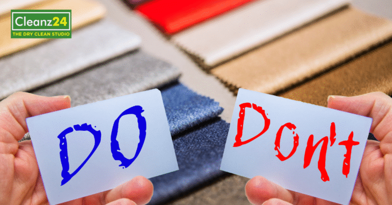 how to wash different fabrics