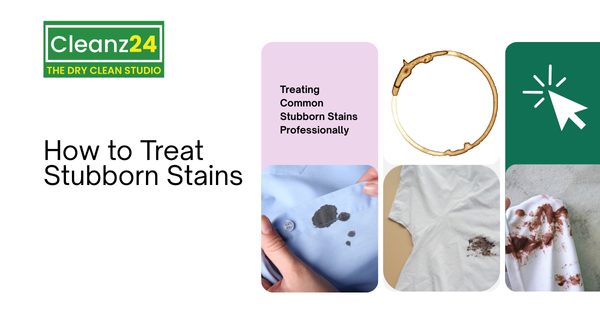 how to treat stubborn stains