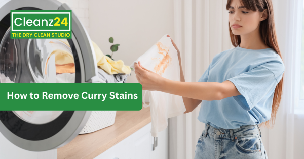 How to Remove Curry Stains (Haldi, Oil & Spice)
