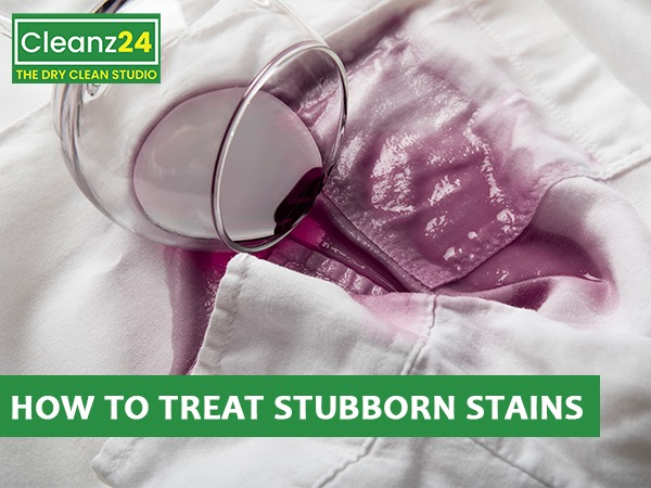 how to treat stuborn stains