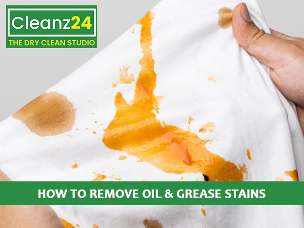 How to Remove Oil & Grease Stains