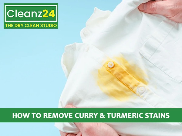 How to Remove Curry & Turmeric Stains