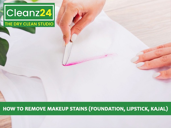 How to Remove Makeup Stains