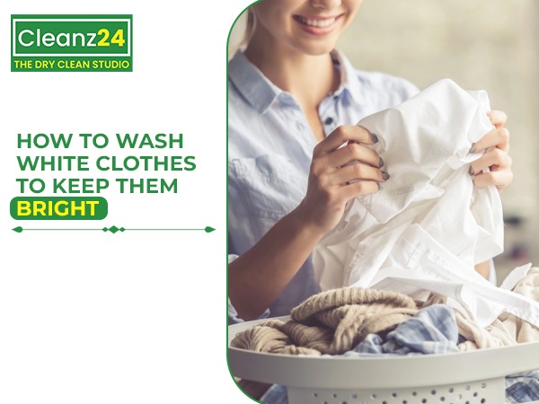 how to wash white clothes