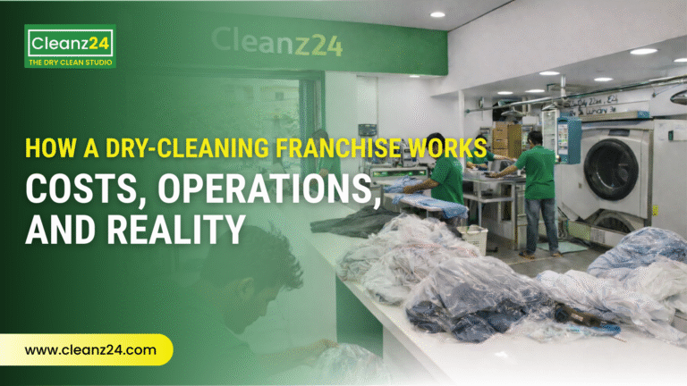 How a Dry-Cleaning Franchise Works: Costs, Operations, and Reality