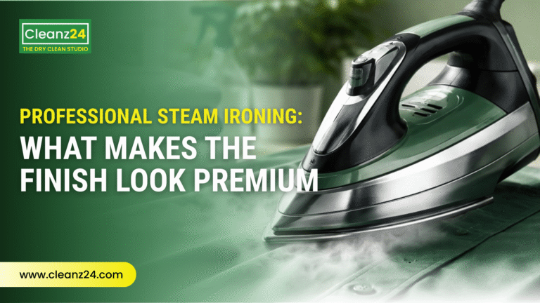 Professional Steam Ironing: What Makes the Finish Look Premium
