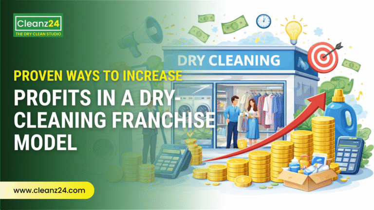 Proven Ways to Increase Profits in a Dry-Cleaning Franchise Model