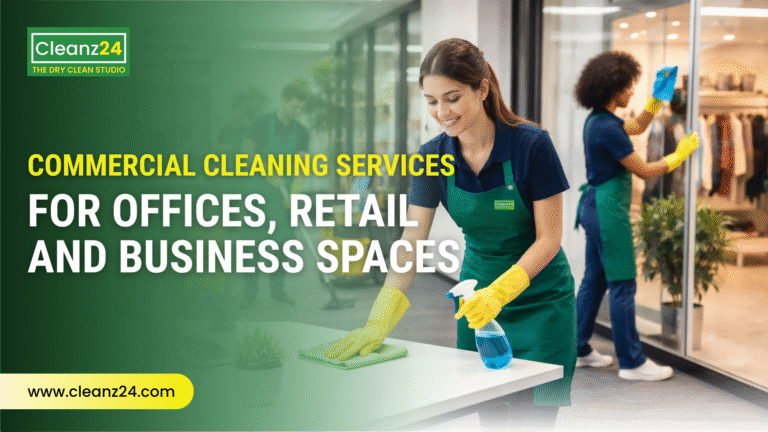 Commercial Cleaning services for Offices, Retail and Business Spaces