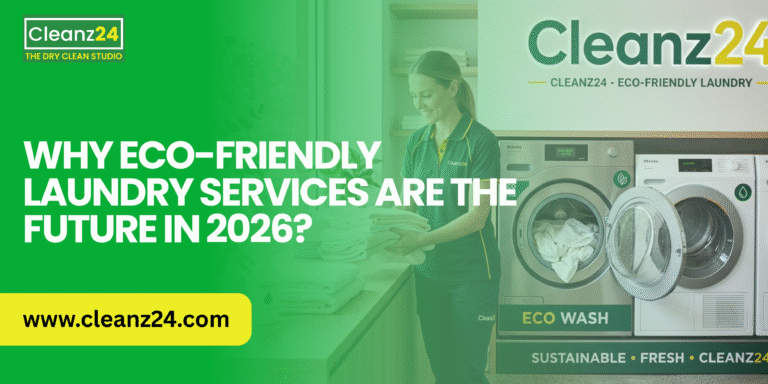 Why Eco-Friendly Laundry Services Are the Future in 2026