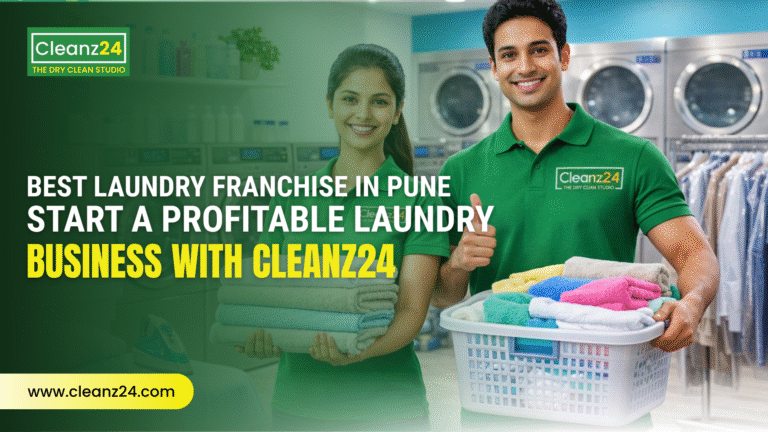 Best Laundry Franchise in Pune – Start a Profitable Laundry Business with Cleanz24