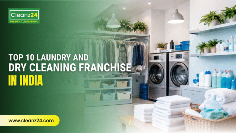 Top 10 Laundry And Dry Cleaning Franchises in India
