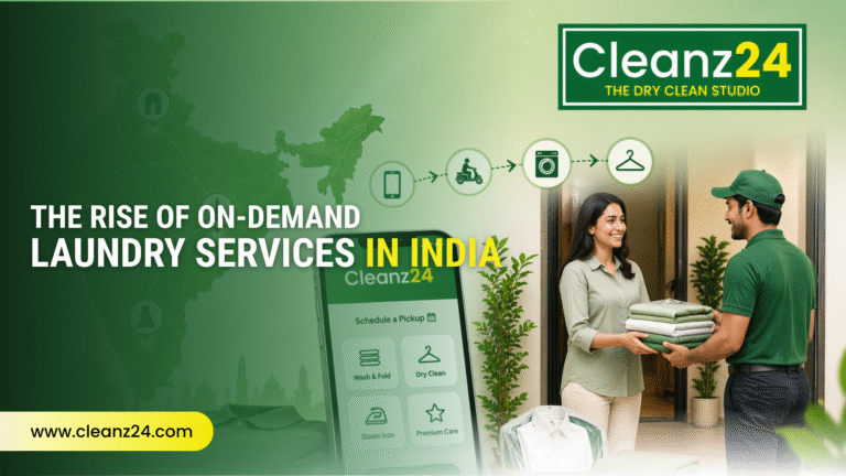 The Rise of On-Demand Laundry Services in India