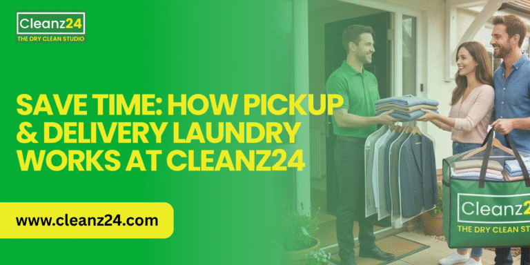 Laundry Service Near me | Cleanz24.com