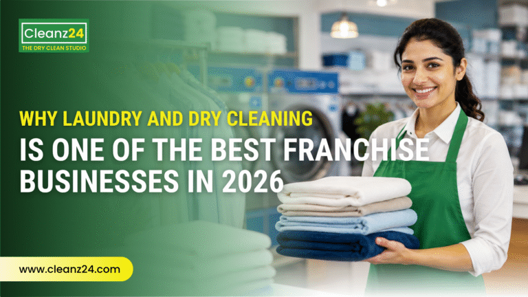 Why Laundry and Dry Cleaning Is One of the Best Franchise Businesses in 2026